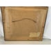 Vintage IMPASTO ART Flower Floral MCM Oil Painting Framed Matted Orange Rose