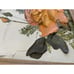Vintage IMPASTO ART Flower Floral MCM Oil Painting Framed Matted Orange Rose