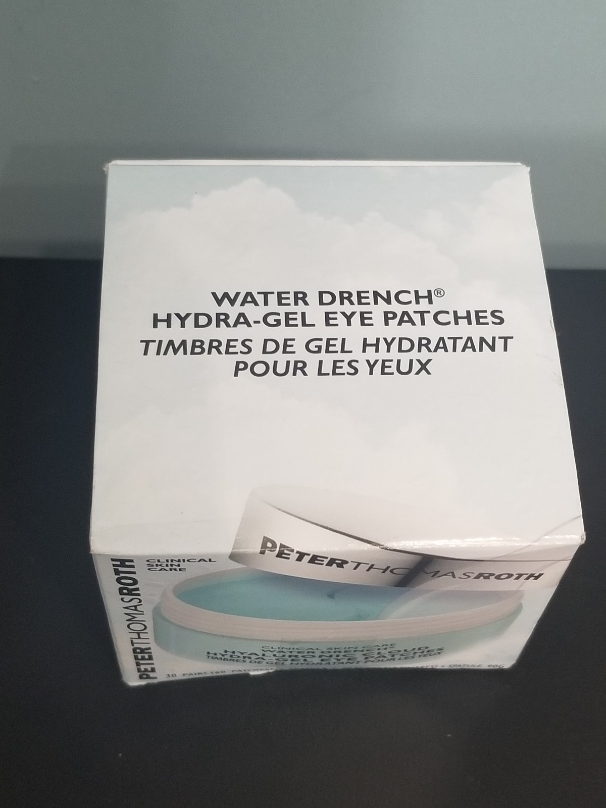Peter Thomas Roth water drench Hyaluronic cloud hydra gel eye patches