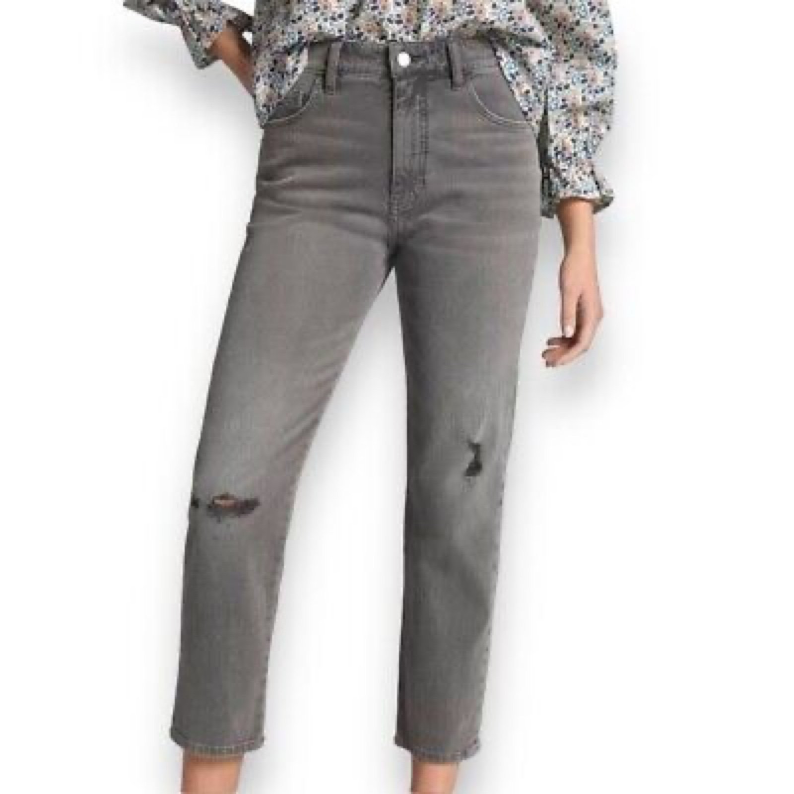 Anthropologie Pilcro Boyfriend Jeans