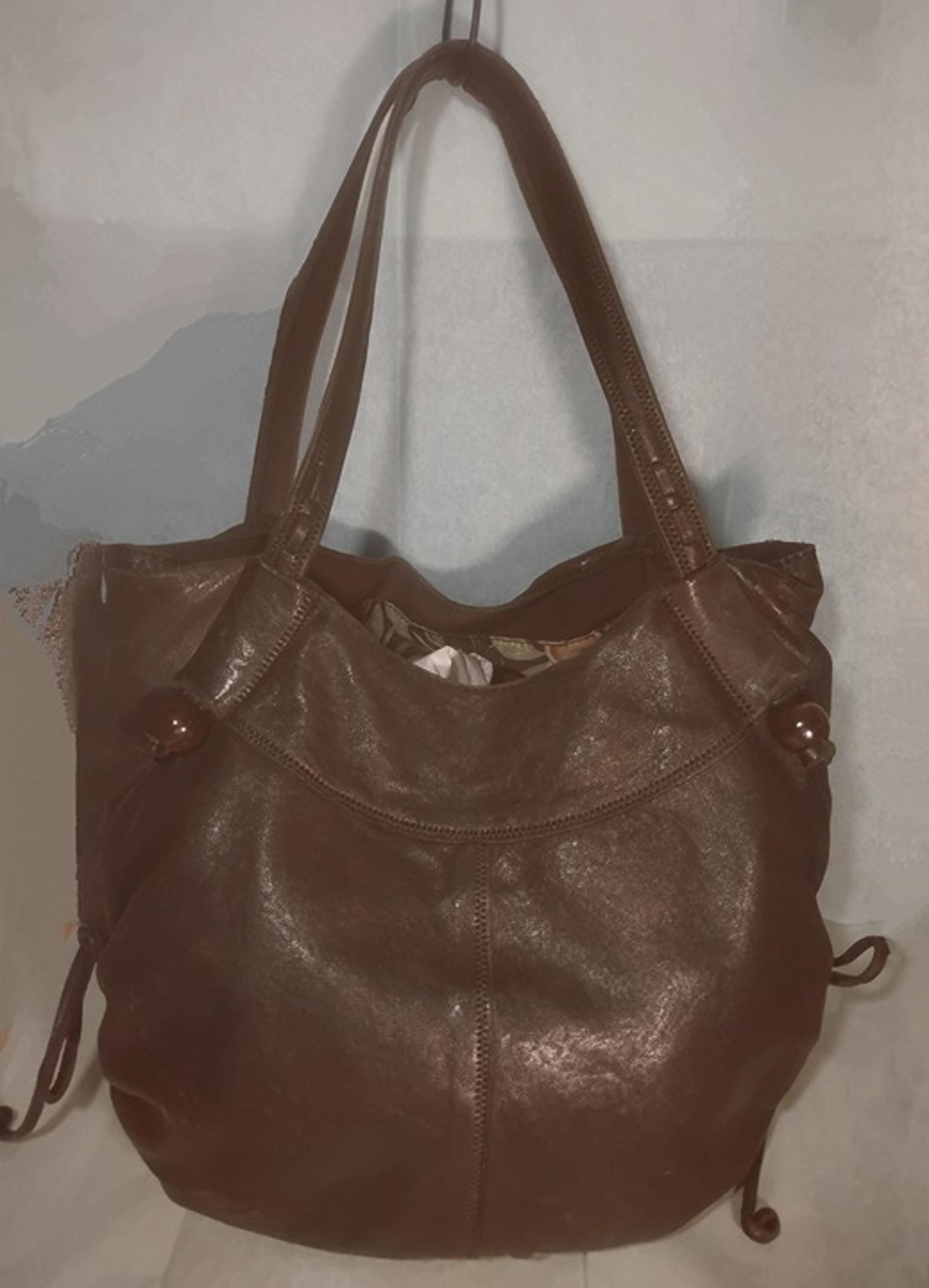 GIANNI BINI  Patchwork Tote Shoulder Bag
