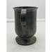 Antique Pewter 1/2 Pint Mug Tankard Medieval Rustic