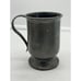 Antique Pewter 1/2 Pint Mug Tankard Medieval Rustic