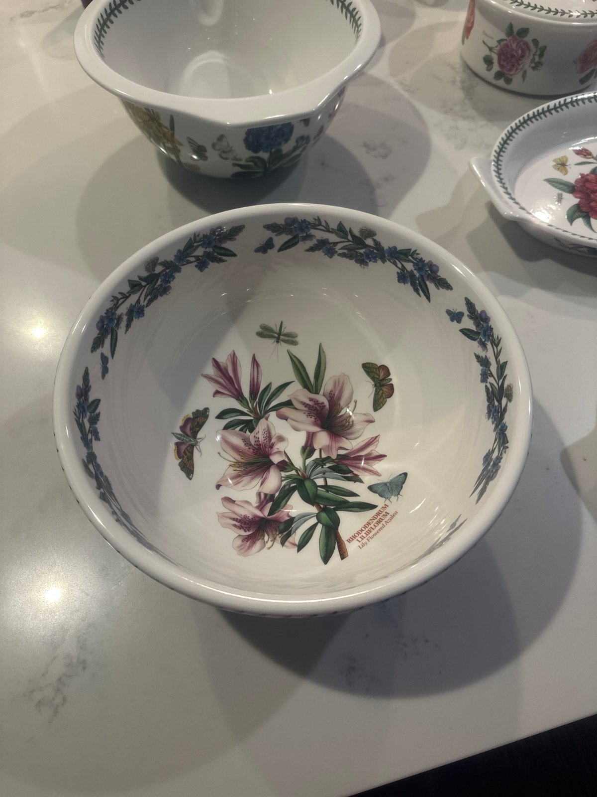 Portmeirion botanic garden Salad Bowl