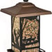 Perky-Pet 8504-1SR Wilderness Lantern Style Bird Feeder - 2 lb Seed Capacity