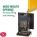 Perky-Pet 8504-1SR Wilderness Lantern Style Bird Feeder - 2 lb Seed Capacity