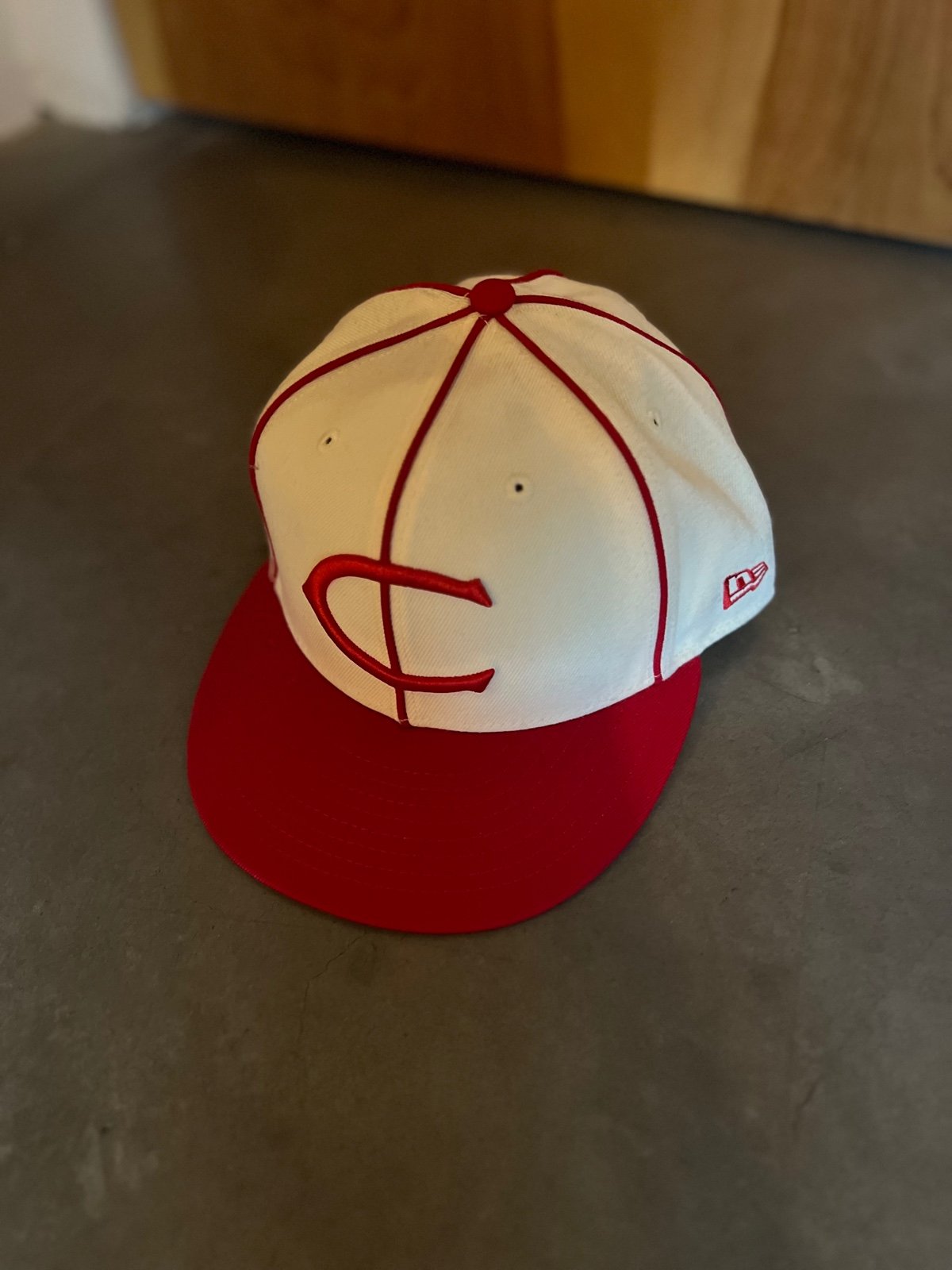 MLB New Era Authentic Retro On-Field Hat Sz 7 3/8