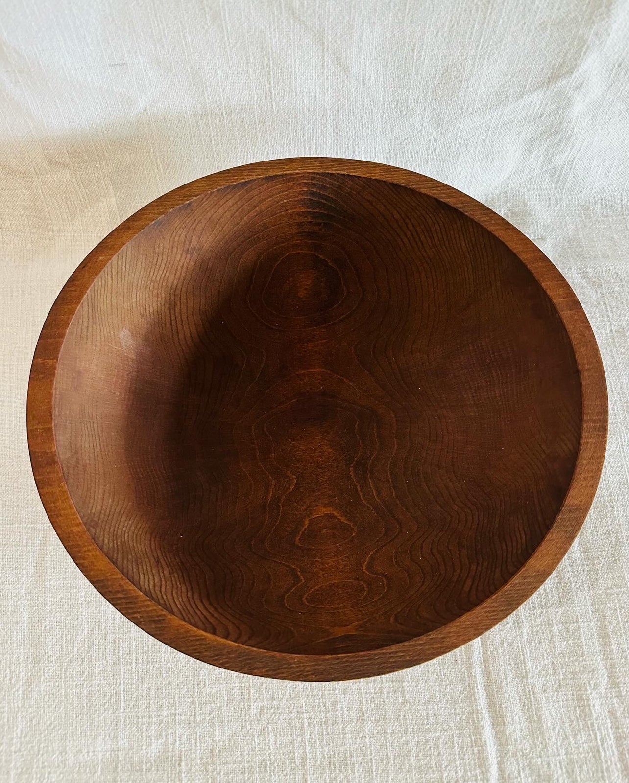 Vintage Holland Bowl Mill Handmade