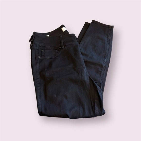 Torrid Skinny Black Jeggings, Size 18