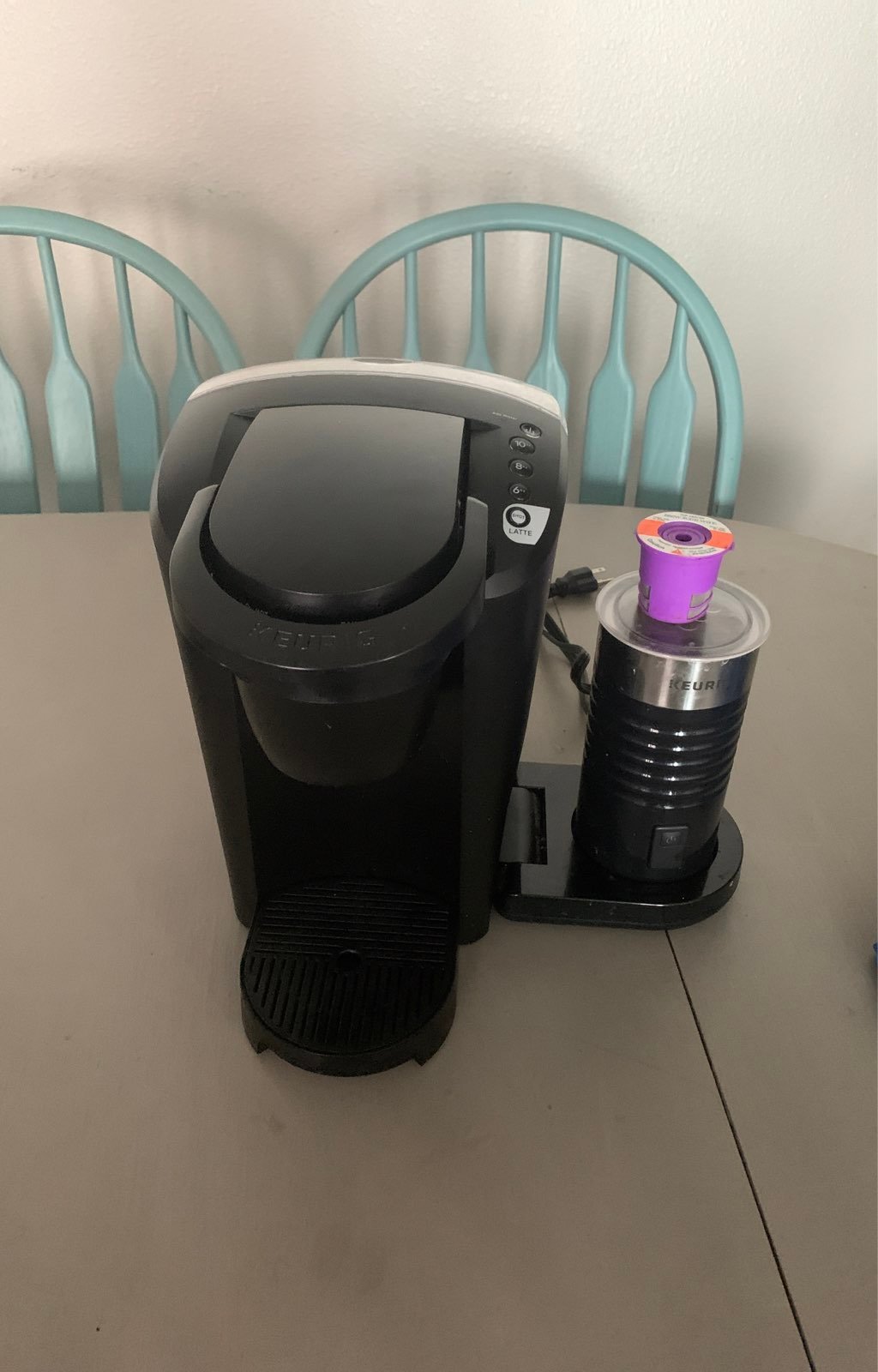 Like new coffee maker and frother
