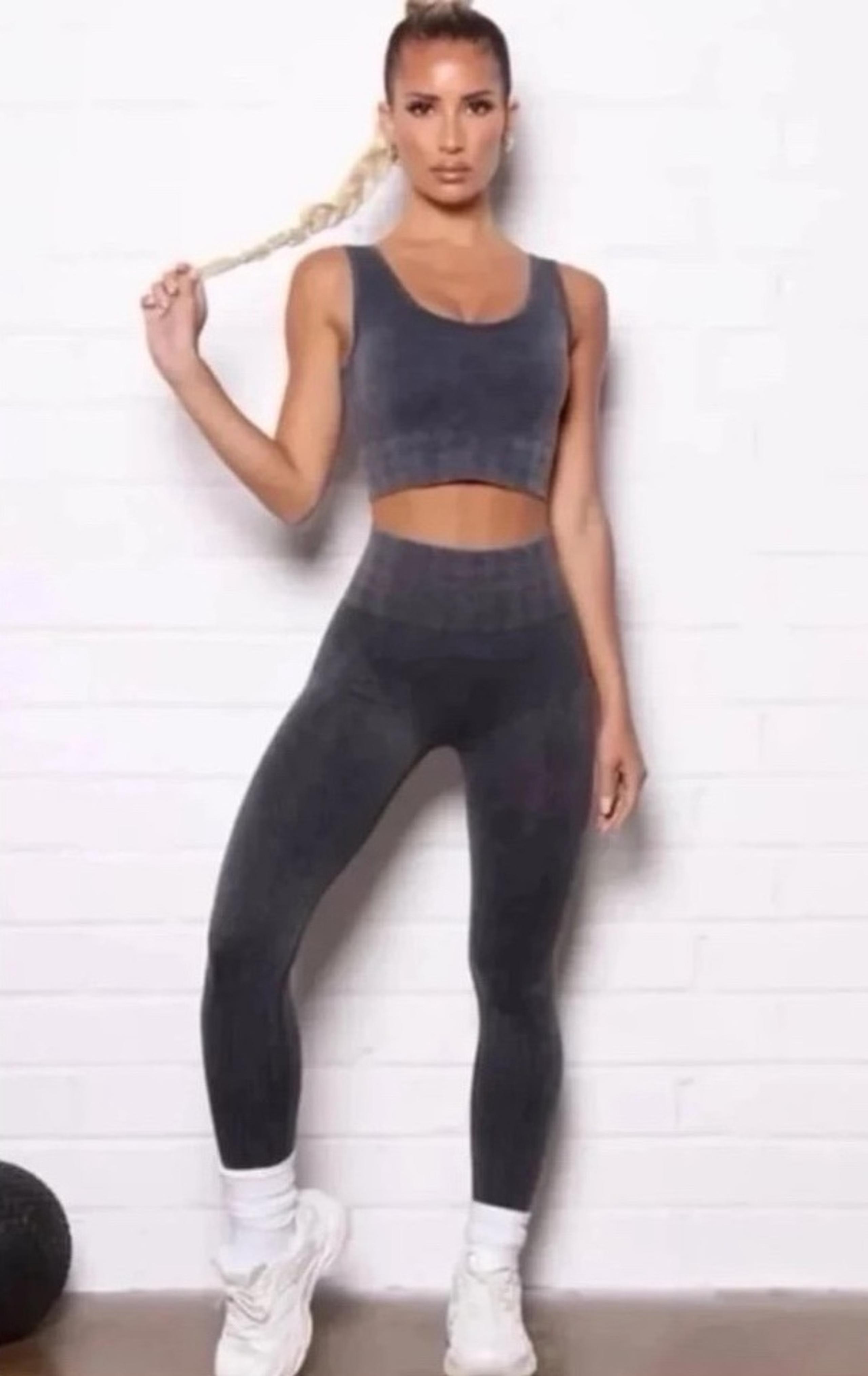 Fashion Nova Athletic Legging Set (Small)
