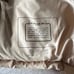 Coach Women's Size L Short Duck Down Puffer Beige Hooded New Logo Jacket Coat