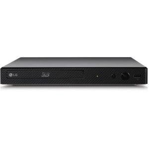 LG BluRay player with streaming