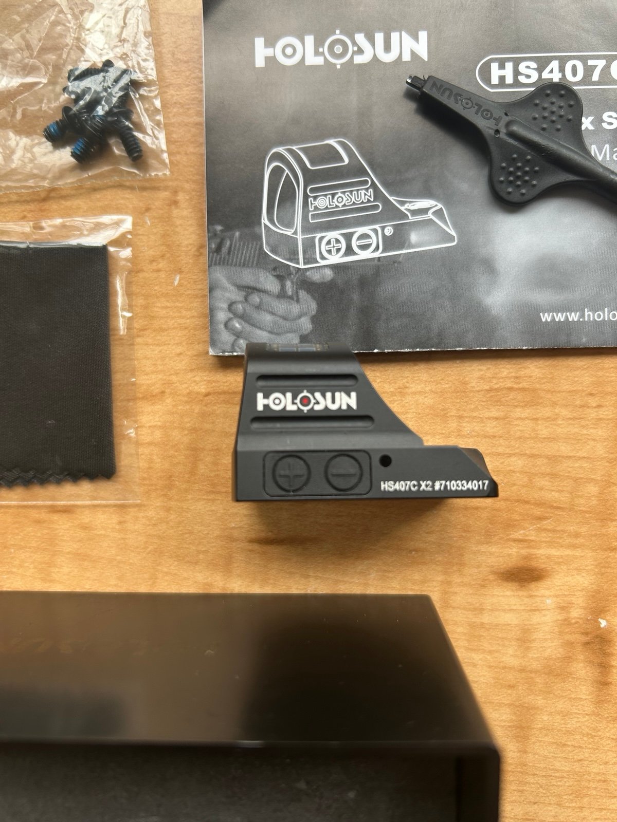 Holosun HS 407c x2