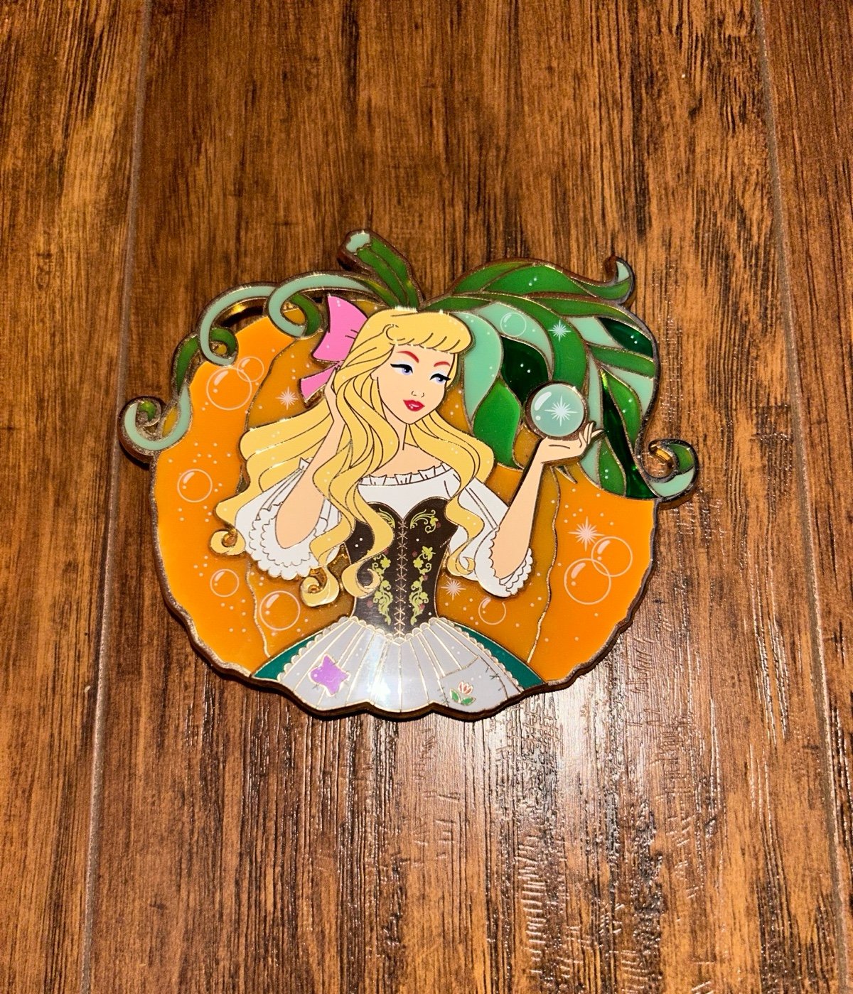 DBG Cinderella Pumpkin Fantasy Pin