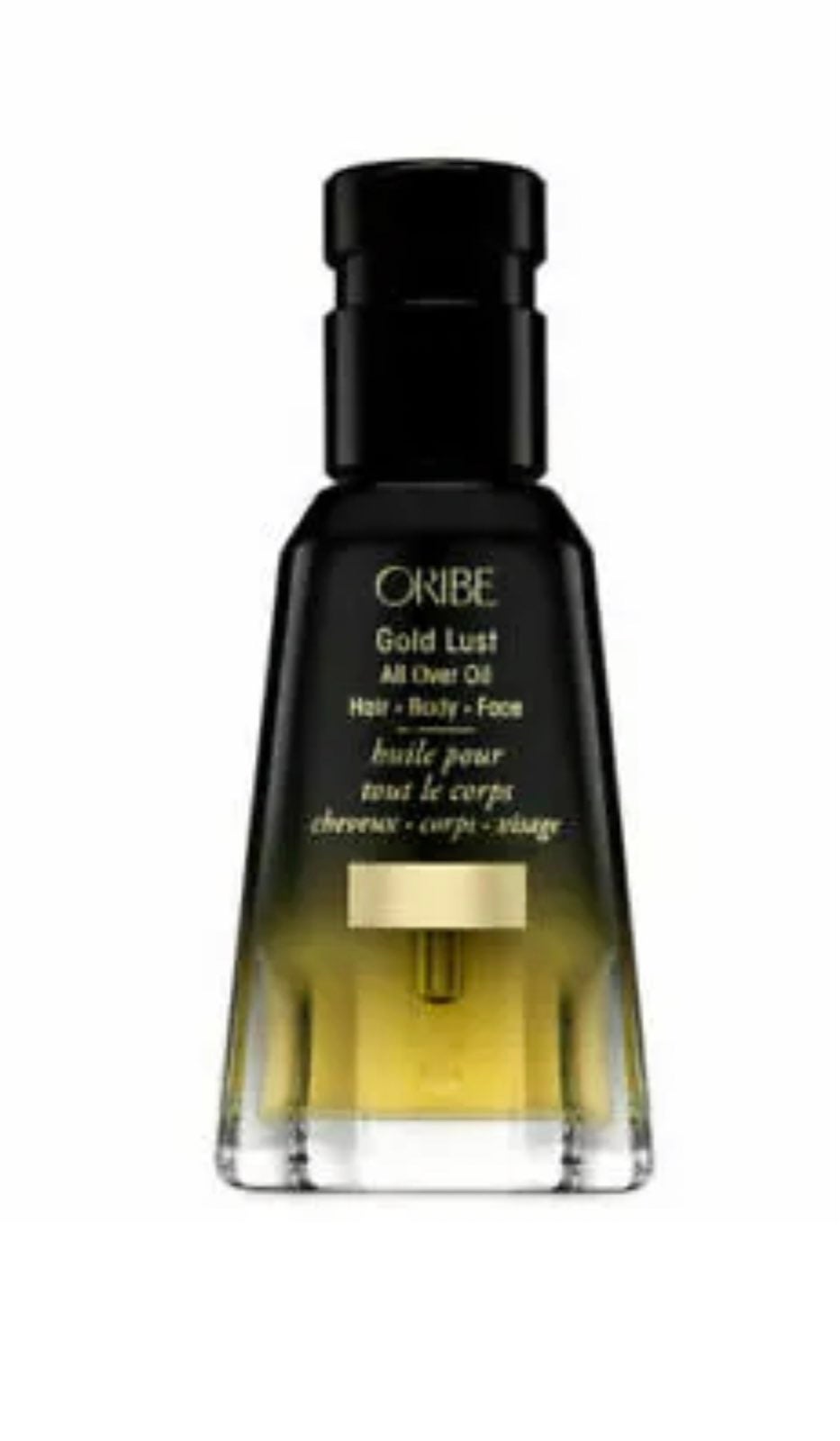 Oribe Gold Lust All Over Oil 1.7 oz Hair, Body & Face! New w/o Box