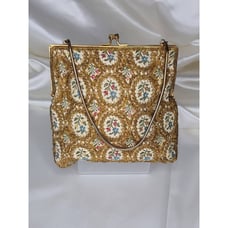 Vintage tapestry bag