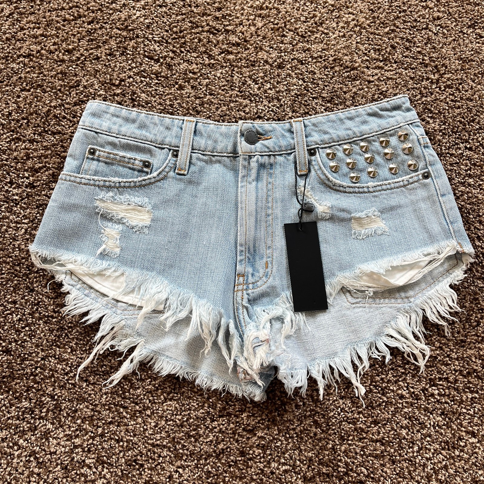 NEW Carmar Denim Jean Shorts