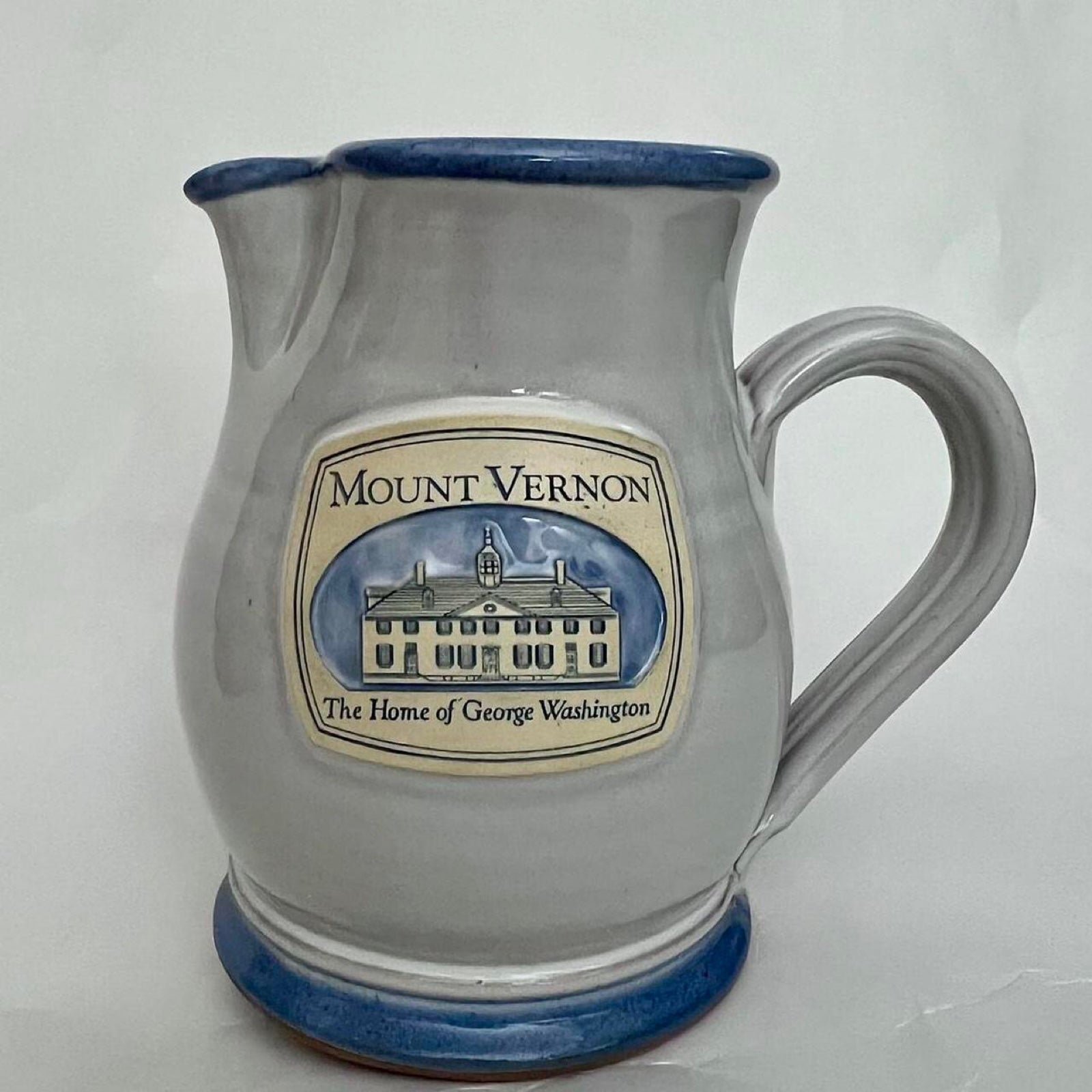 Mount Vernon Pottery Pitcher