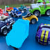 10 EUC Tonka Lil’ Chuck & Friends Cars Toys, Die Cast Collection