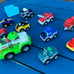 10 EUC Tonka Lil’ Chuck & Friends Cars Toys, Die Cast Collection