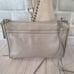 Rebecca Minkoff Mini Mac Cross Body Bag Chain Link Light Tan Leather Studded