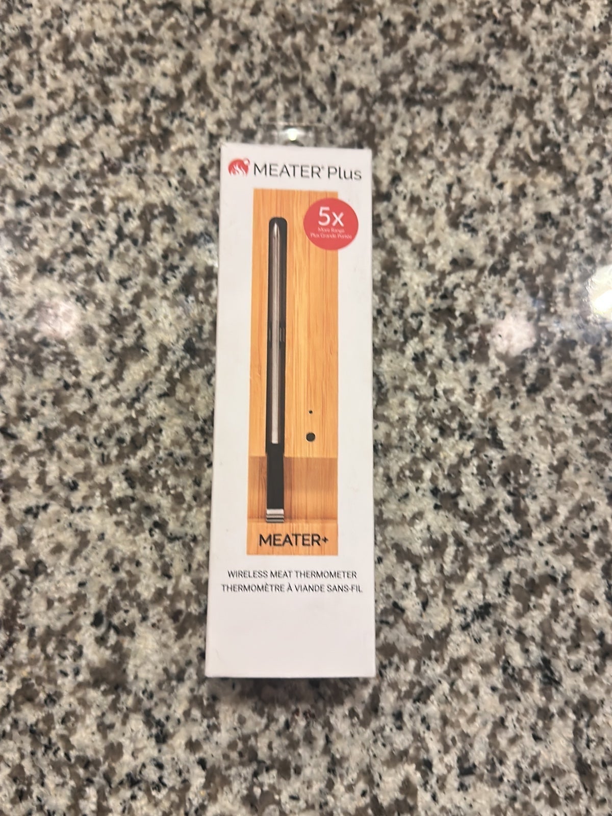 MEATER plus Smart Meat Thermometer w/ Bluetooth brand New MEATER plus Smart Meat Thermometer w/ Bluetooth brand New