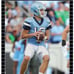 2023 LEAF PRO SET Metal Black DRAKE MAYE RC Pre Rookie /49 UNC North Carolina QB