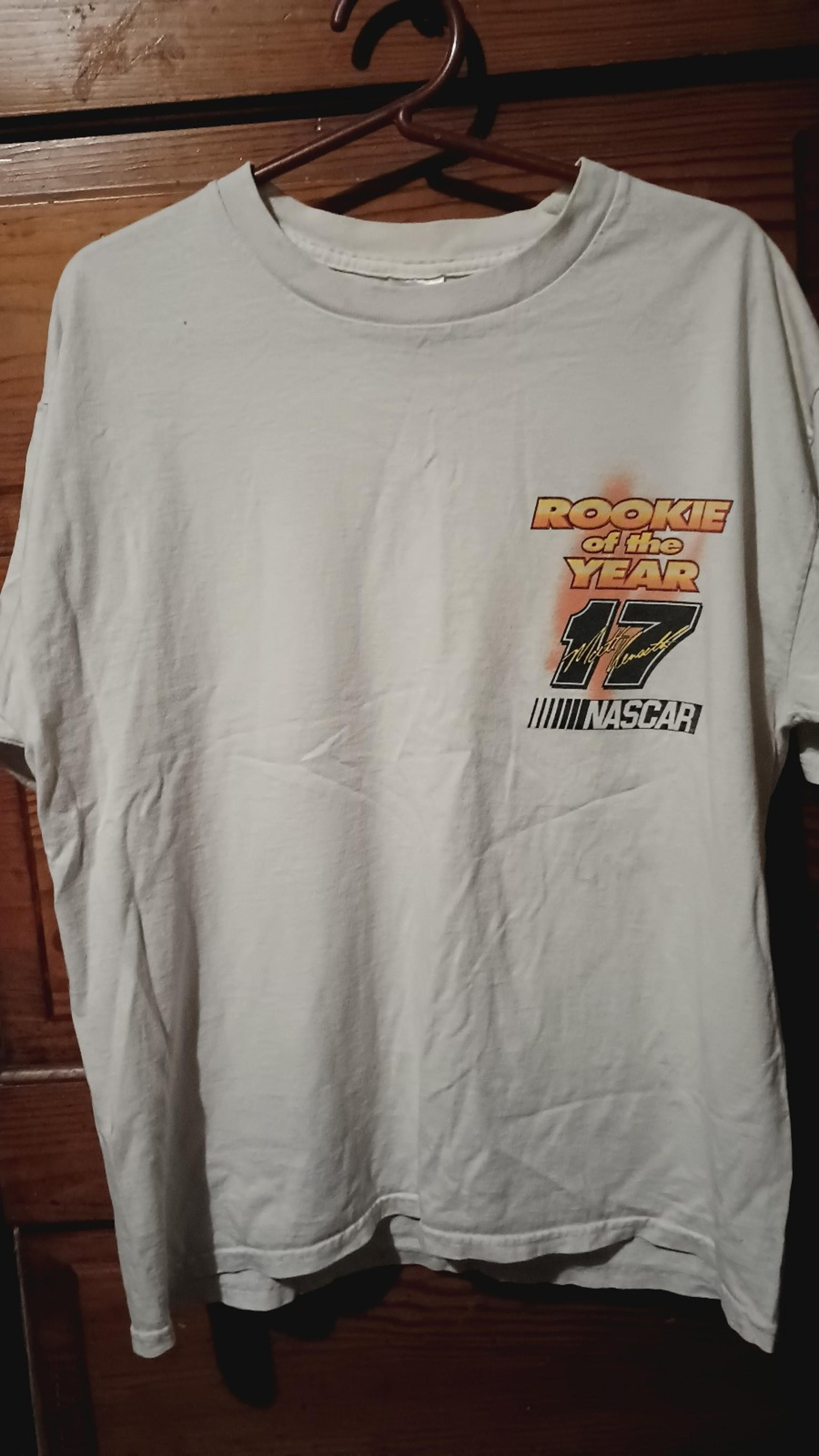 Matt kenseth rookie of the year shirt