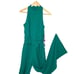 NWT Vince Camuto Kelly Green Wide Leg Sleeveless Jumpsuit Size 2