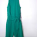 NWT Vince Camuto Kelly Green Wide Leg Sleeveless Jumpsuit Size 2