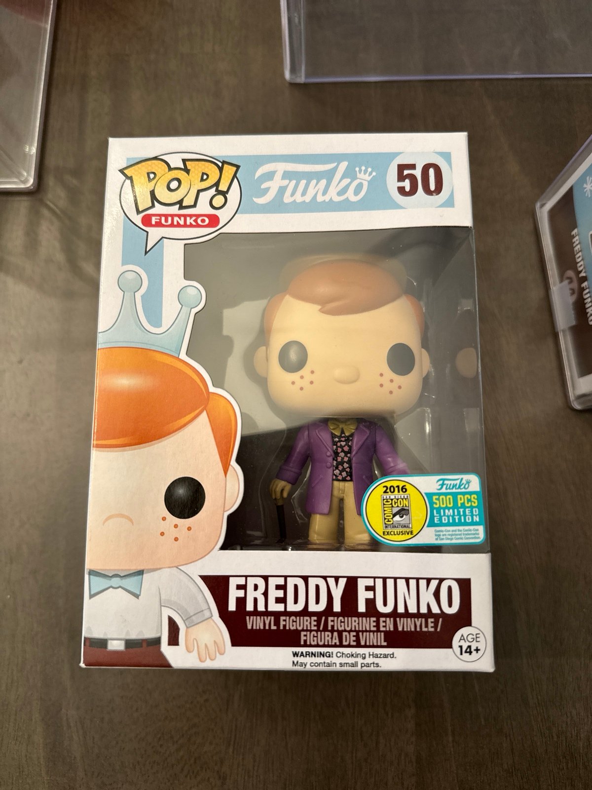 Funko Pop! Willy Wonka as Freddy Funko #50