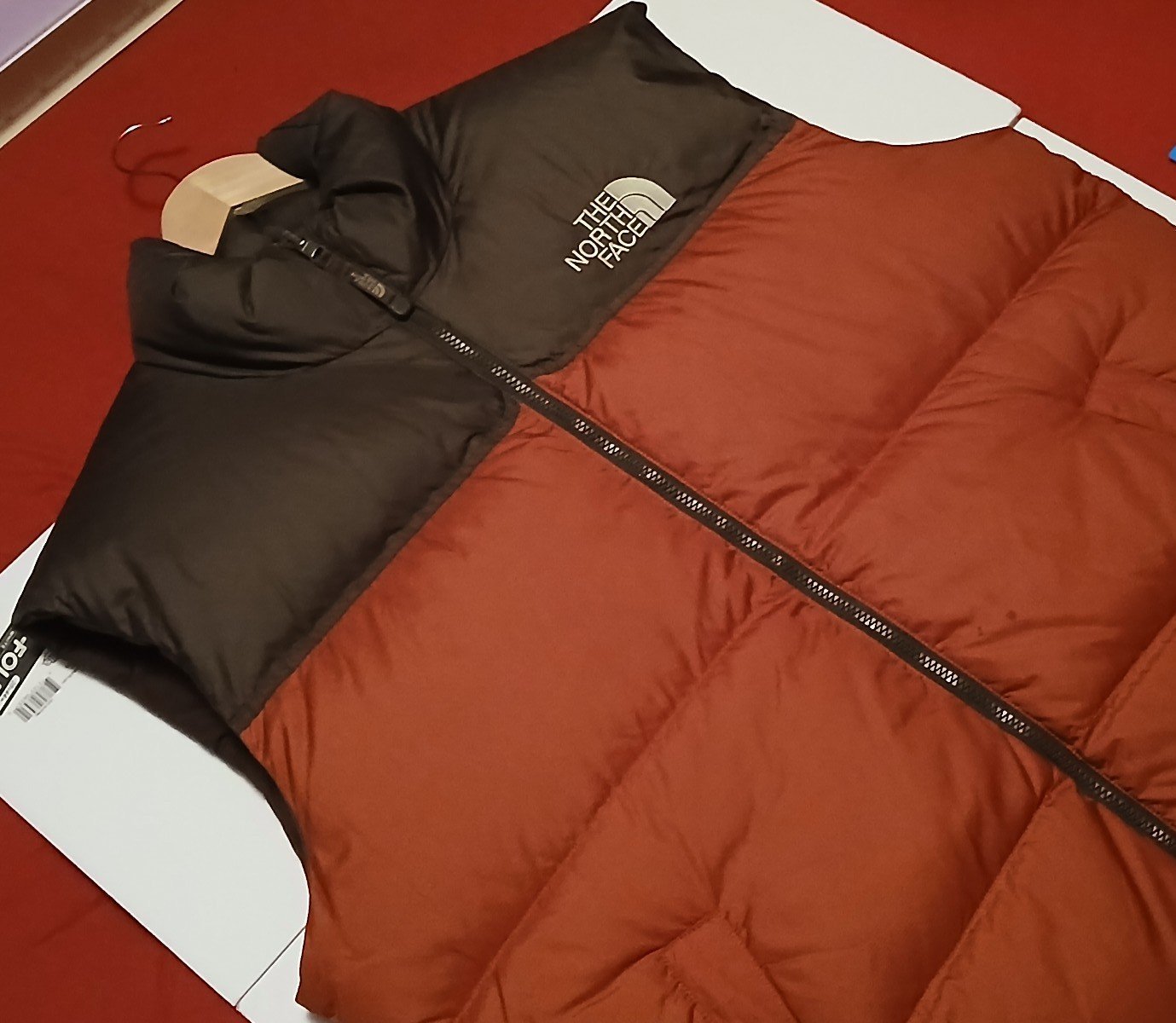 VTG Vintage 90's The North Face Goose Jacket Vest 700 - Adult Men's SZ Size XL