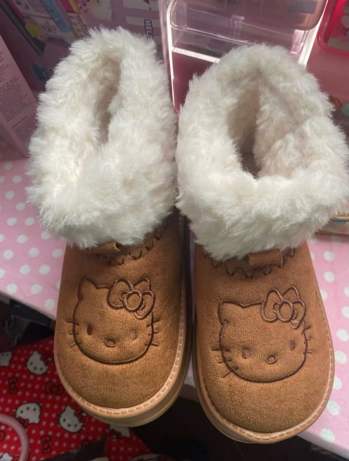 Hello Kitty boots