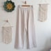 Libeco Lagae Belgium Linen Pants Neutral Size Small