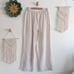 Libeco Lagae Belgium Linen Pants Neutral Size Small