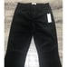NWT L'AGENCE Women's Oriana Sz 25x32 High Rise Jeans Suede Black NOIR A7