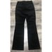 NWT L'AGENCE Women's Oriana Sz 25x32 High Rise Jeans Suede Black NOIR A7