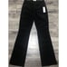 NWT L'AGENCE Women's Oriana Sz 25x32 High Rise Jeans Suede Black NOIR A7