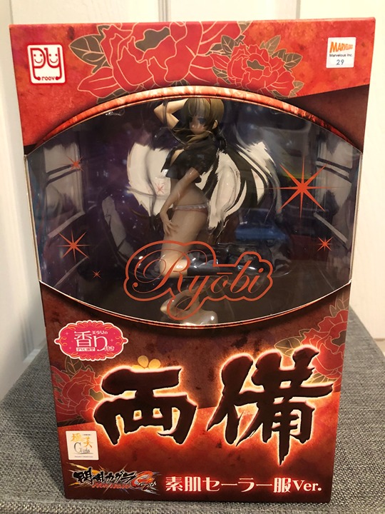 Senran Kagura NewWave G-Burst - Ryoubi - 1/10 - Sailor Fuku Ver. (Proovy)