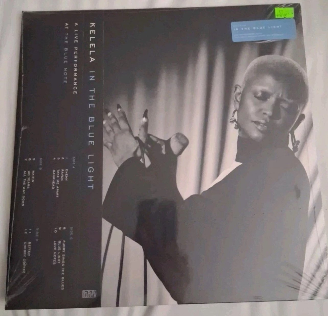 KELELA In the Blue Light 2x LP RSD Record Store Day 2025 Transparent Vinyl