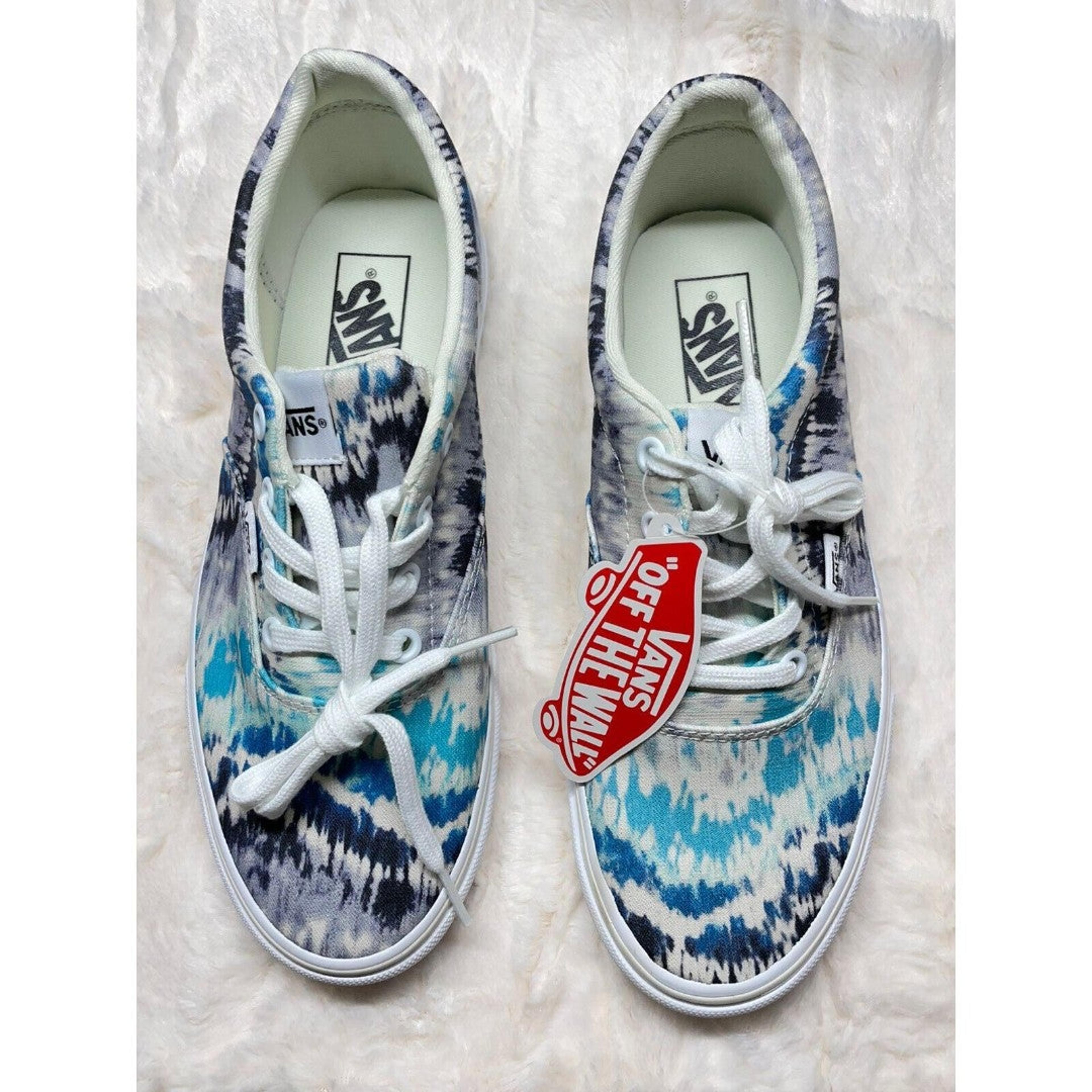Vans doheny women's skate shoes tie dye Clearance