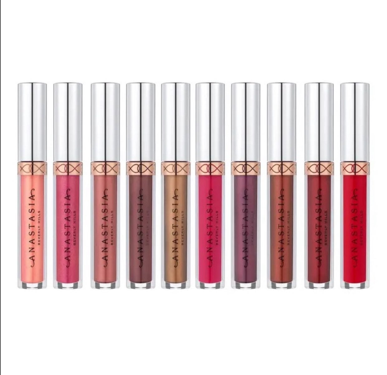 Anastasia Liquid Lipstick Set 10 ct