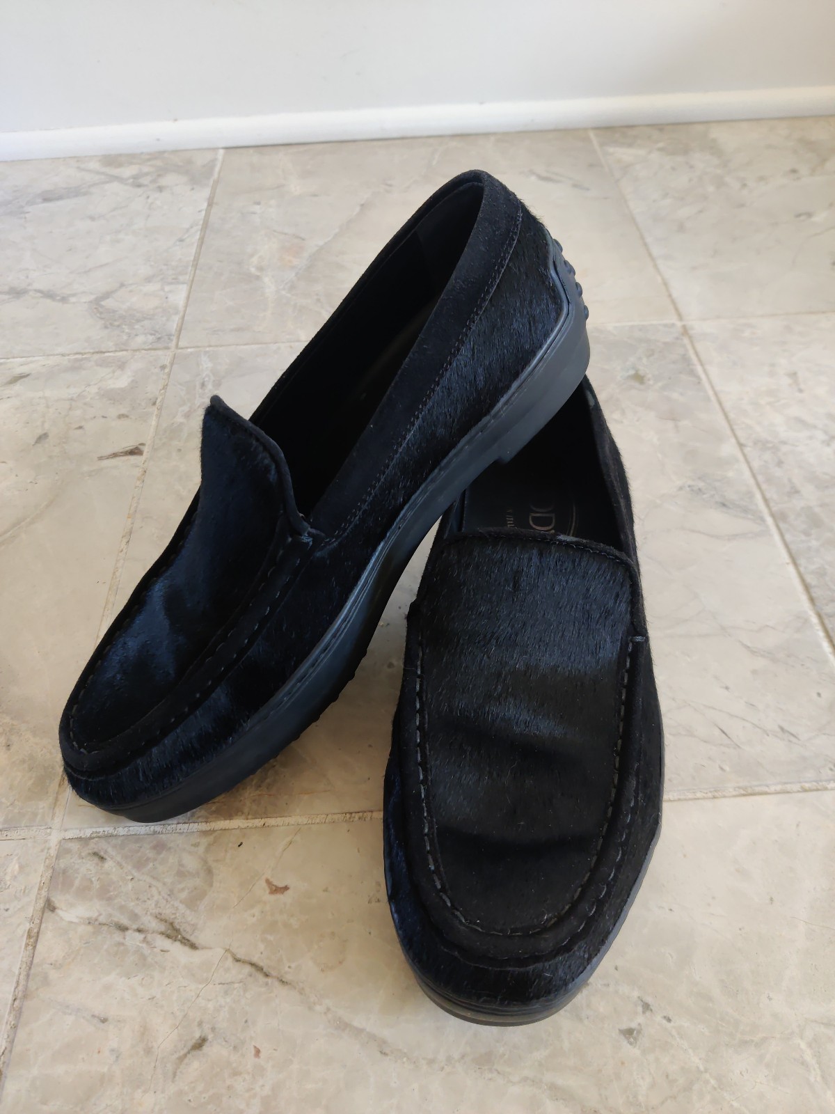 Tod's Gommino leather shoes women