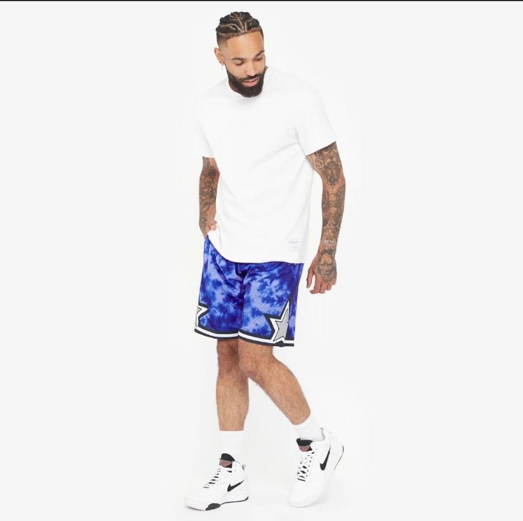 Mitchell & Ness NBA Orlando Magic Galaxy Swingman Shorts