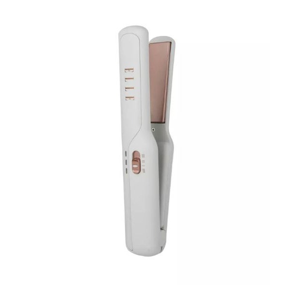 ELLE Luxe Cordless Rechargeable Double Ceramic Flat Iron - 1