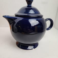Teapot fiesta ware