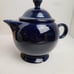 Teapot fiesta ware