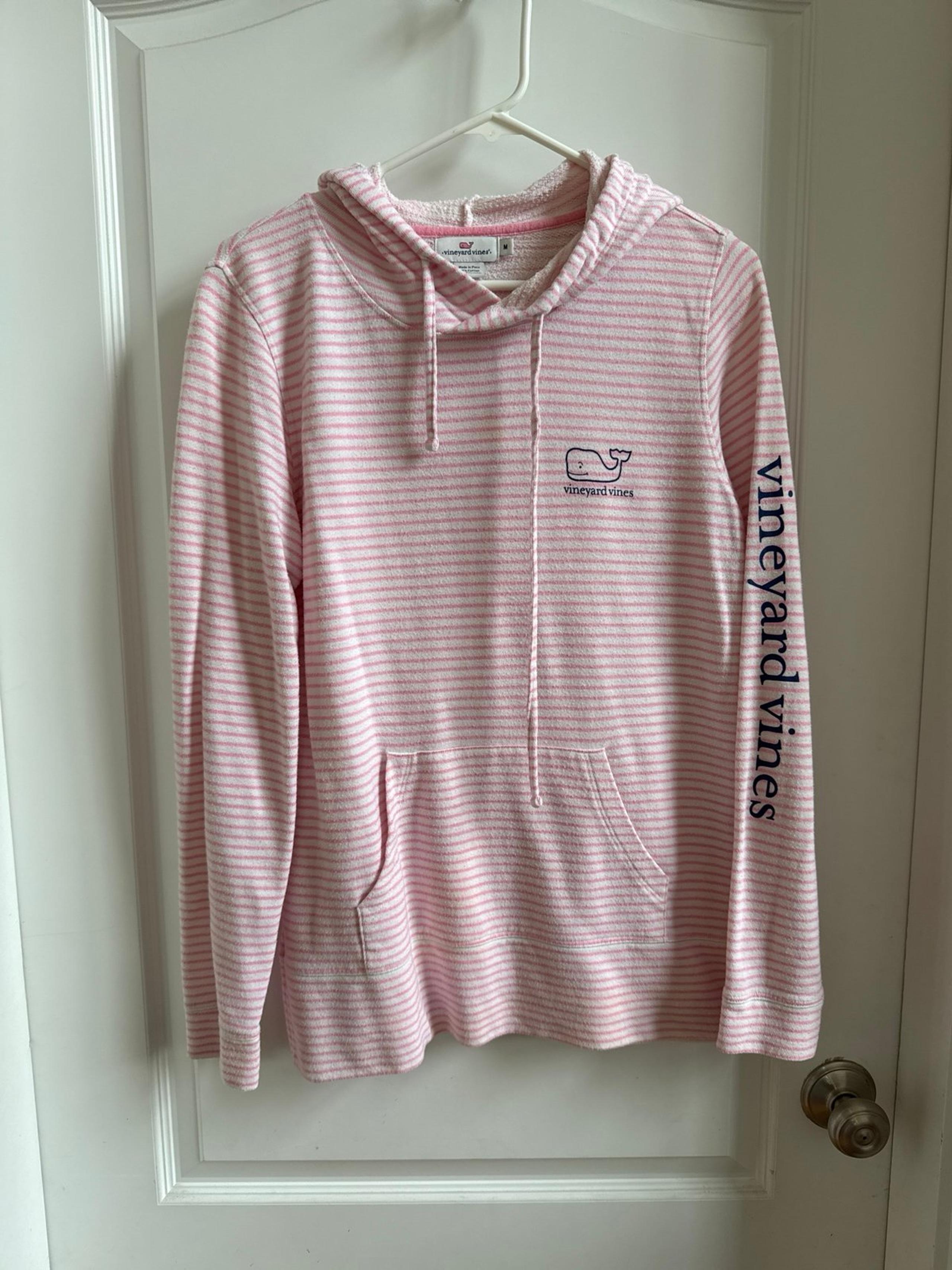 Women’s Vineyard Vines Striped Hoodie Size Medium