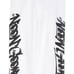 Noon Goons Tag Cotton Wide Leg Sweatpants NWT